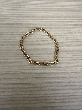 Chunky Oval Link Bracelet